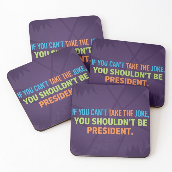 Item preview, If You Cant Take The Joke Political Statement designed and sold by Owcomm.