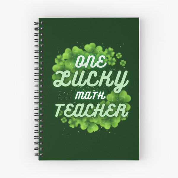 Item preview, One Lucky Math Teacher                                    designed and sold by jaydebahringer.