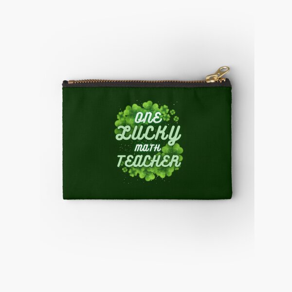 Item preview, One Lucky Math Teacher                                    designed and sold by jaydebahringer.