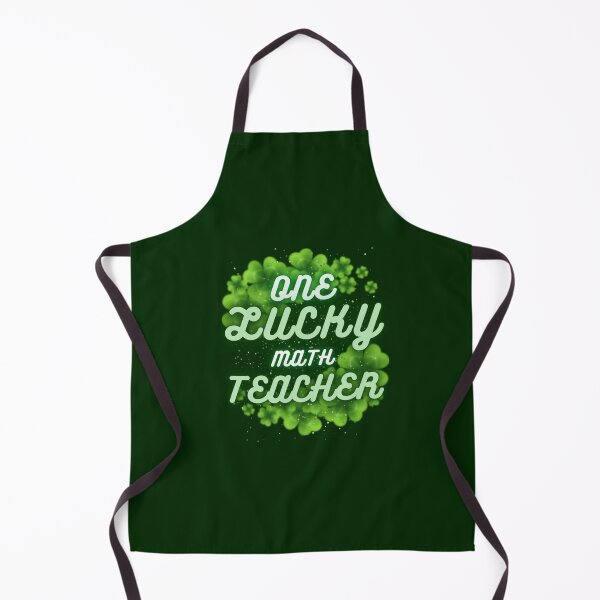 Item preview, One Lucky Math Teacher                                    designed and sold by jaydebahringer.