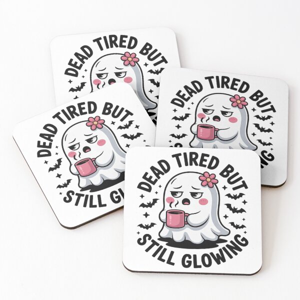 Item preview, Dead Tired But Still Glowing  designed and sold by Vastingan.