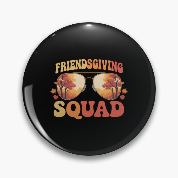 Item preview, Friendsgiving Squad Thanksgiving 2025 Retro Sunglasses Fall designed and sold by LeeEvans222.