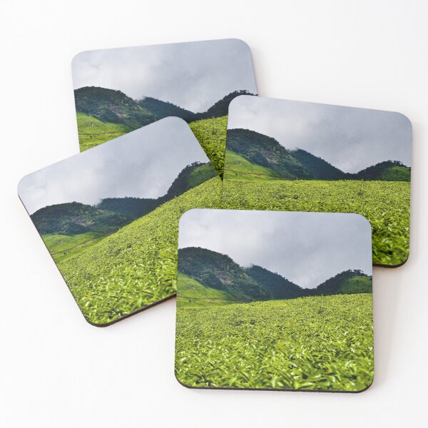 Item preview, Undulating and luminous landscape of the Ciwidey plantations designed and sold by franck380.