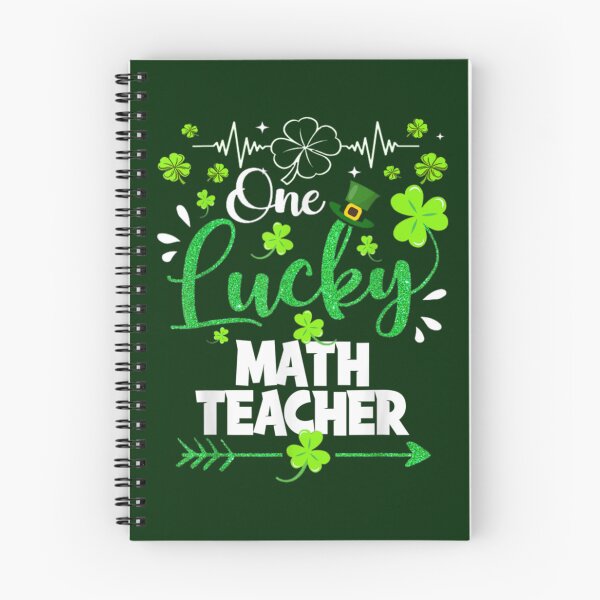 Item preview, One Lucky Math Teacher                   designed and sold by jaydebahringer.