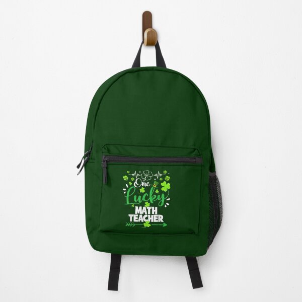 Item preview, One Lucky Math Teacher                   designed and sold by jaydebahringer.