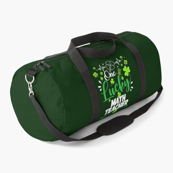 Item preview, One Lucky Math Teacher designed and sold by jaydebahringer.