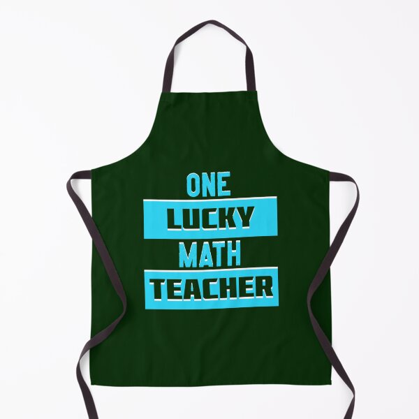Item preview, One Lucky Math Teacher    (2) designed and sold by jaydebahringer.