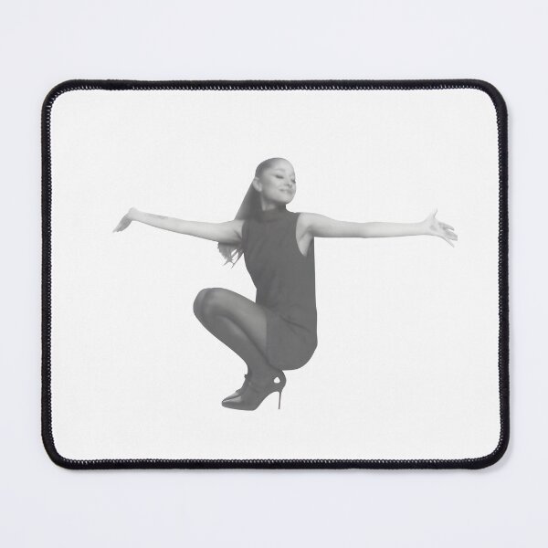 Item preview, Ariana grande inspired b&w designed and sold by HoneymoonStudio.
