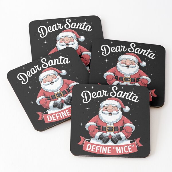 Artikelvorschau, Lieber Weihnachtsmann Definiere schöne Weihnachten Weihnachtsmann Weihnachtsfamilie entworfen und verkauft von Vastingan.