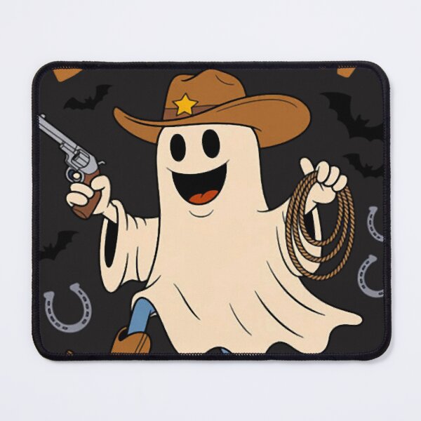 Item preview, Boo Haw Cowboy Ghost Halloween designed and sold by GarinaguHN.