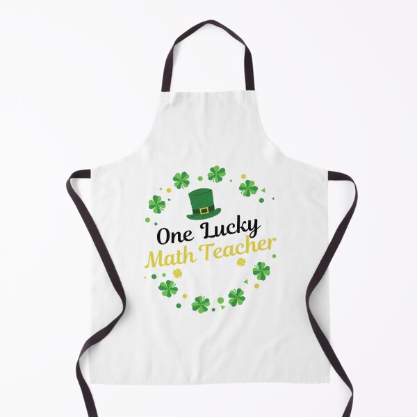 Item preview, One Lucky Math Teacher    (5) designed and sold by jaydebahringer.