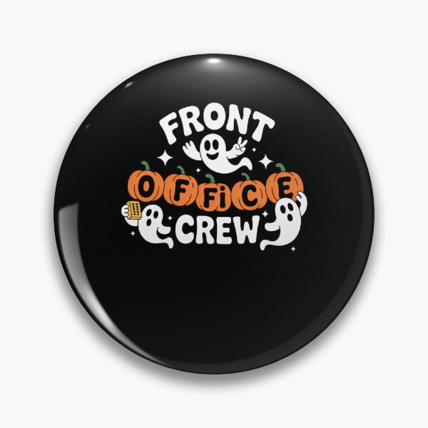 Item preview, Front Office Crew Ghost Pumpkin Halloween School Admin Staff designed and sold by LeeEvans222.
