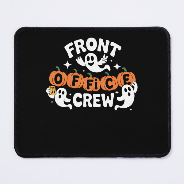 Item preview, Front Office Crew Ghost Pumpkin Halloween School Admin Staff designed and sold by LeeEvans222.