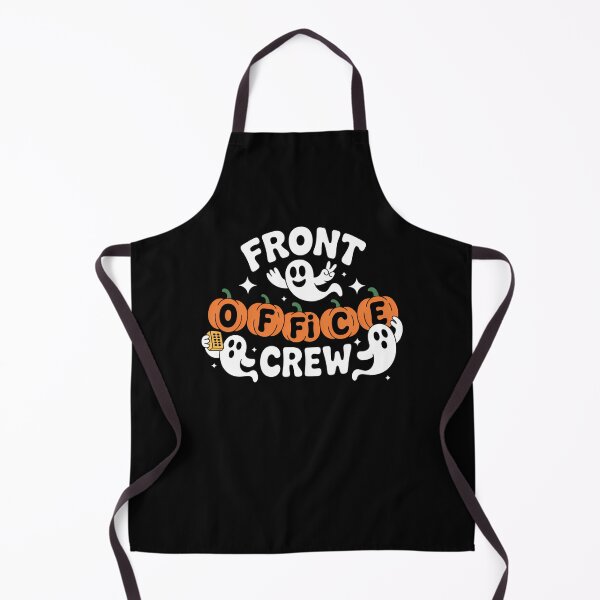Item preview, Front Office Crew Ghost Pumpkin Halloween School Admin Staff designed and sold by LeeEvans222.