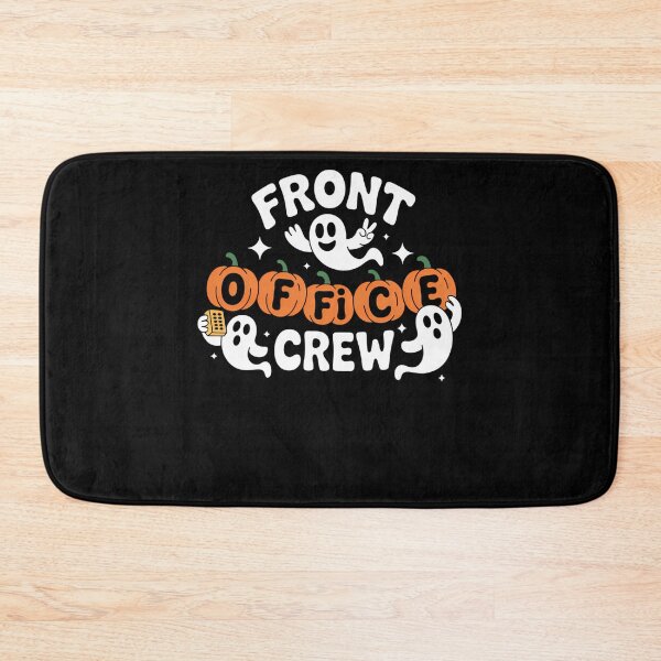 Item preview, Front Office Crew Ghost Pumpkin Halloween School Admin Staff designed and sold by LeeEvans222.