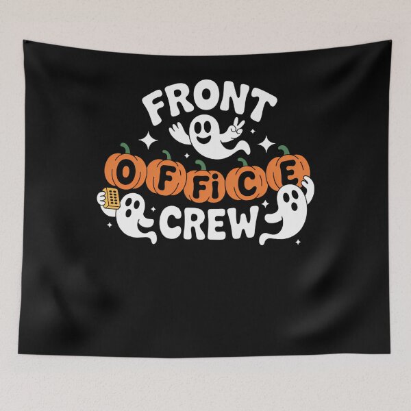 Item preview, Front Office Crew Ghost Pumpkin Halloween School Admin Staff designed and sold by LeeEvans222.
