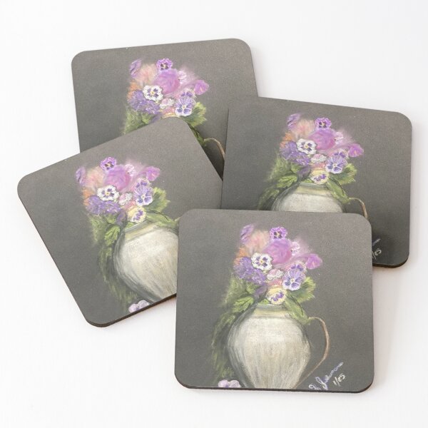 Item preview, Pansies  designed and sold by BubbleHeadArt.