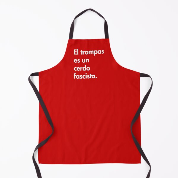 Item preview, El trompas es un cerdo fascista - Loudmouth (Trump) is a fascist pig designed and sold by Thelittlelord.