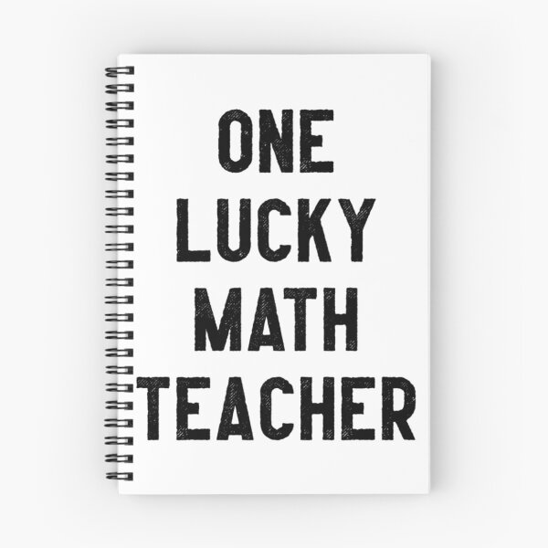 Item preview, One Lucky Math Teacher    (12) designed and sold by jaydebahringer.