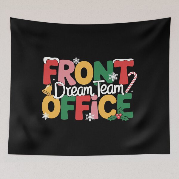 Item preview, Front Office Dream Christmas Team Santa Hat Xmas Holiday designed and sold by LeeEvans222.