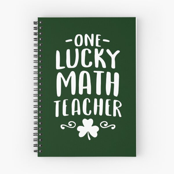 Item preview, One Lucky Math Teacher    (13) designed and sold by jaydebahringer.