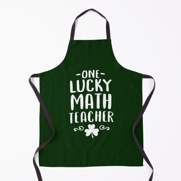 Item preview, One Lucky Math Teacher    (13) designed and sold by jaydebahringer.