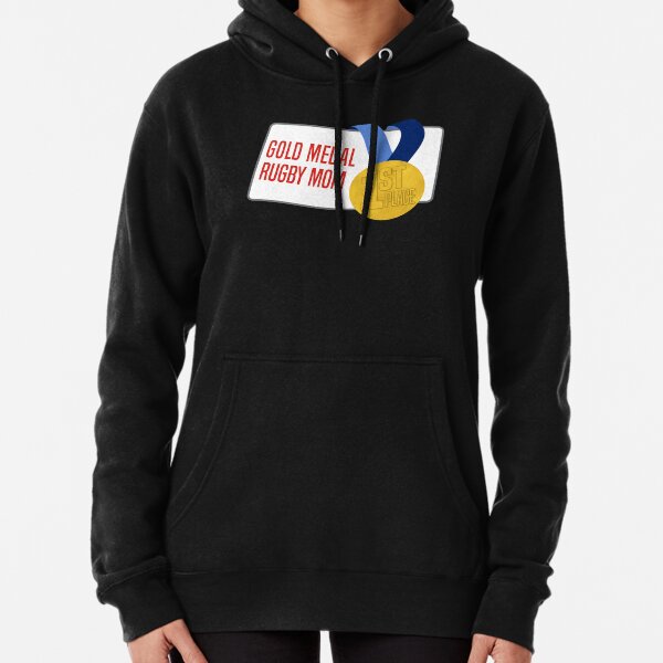 rugby mum hoodie