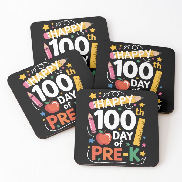 Item preview, 100th Day of School 100 Days Pre-K Teachers Kids Parents designed and sold by TyraYoung.