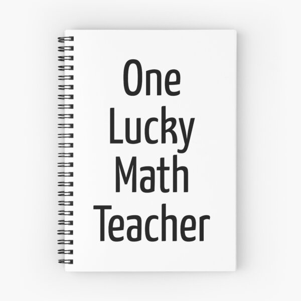 Item preview, One Lucky Math Teacher    (14) designed and sold by jaydebahringer.