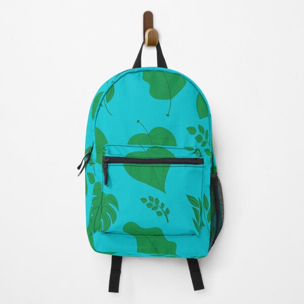 Item preview, Minimalist Tropical Green Leaf Pattern | Houseplant Jungle Scatter Print designed and sold by Abaseen.