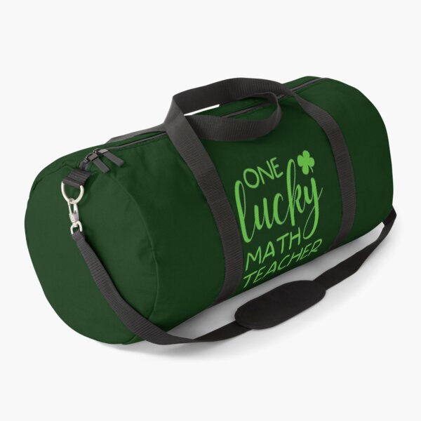 Item preview, One Lucky Math Teacher     designed and sold by jaydebahringer.