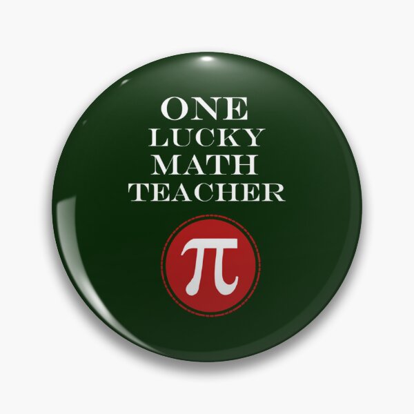 Item preview, One Lucky Math Teacher    designed and sold by jaydebahringer.