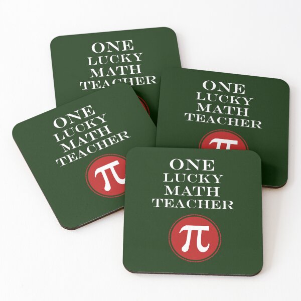 Item preview, One Lucky Math Teacher    designed and sold by jaydebahringer.