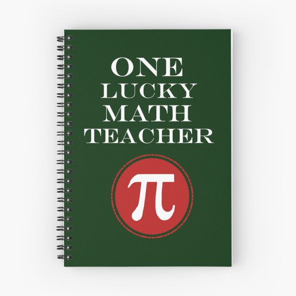 Item preview, One Lucky Math Teacher    designed and sold by jaydebahringer.