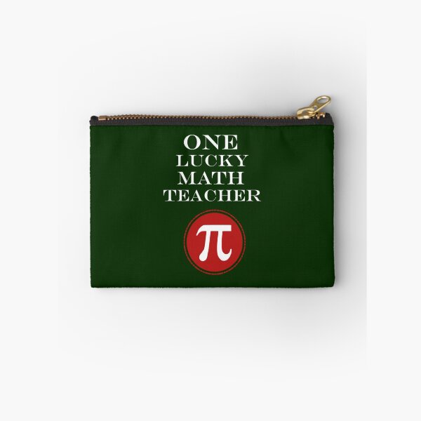 Item preview, One Lucky Math Teacher    designed and sold by jaydebahringer.