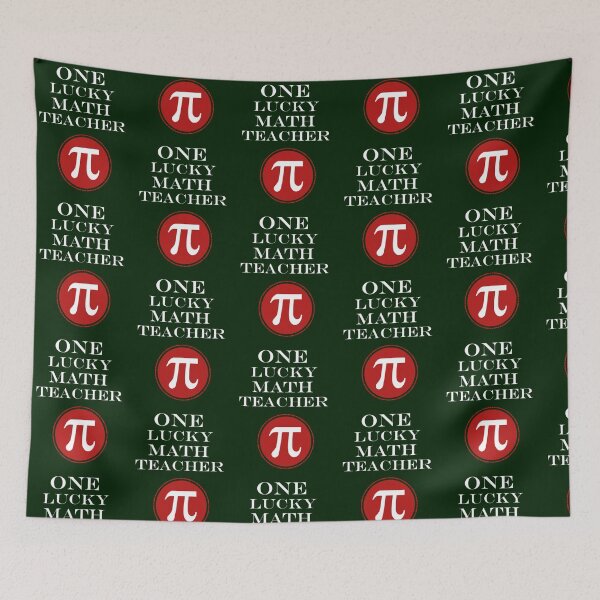 Item preview, One Lucky Math Teacher    designed and sold by jaydebahringer.