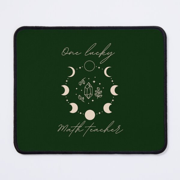 Item preview, One Lucky Math Teacher , Gift For Teacher , Math Lover designed and sold by jaydebahringer.