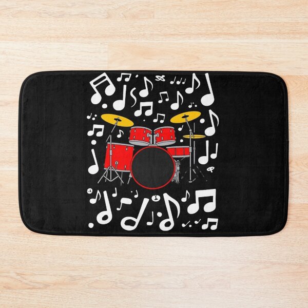 Item preview, Drums Musical Notes Drummer Music Teacher Percussionist  designed and sold by Vastingan.