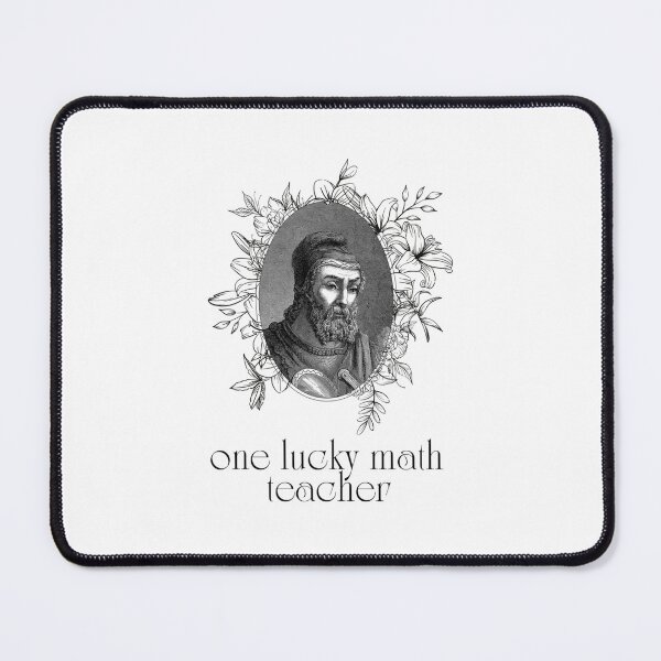 Item preview, One Lucky Math Teacher , Gift For Teacher , Math Lover designed and sold by jaydebahringer.