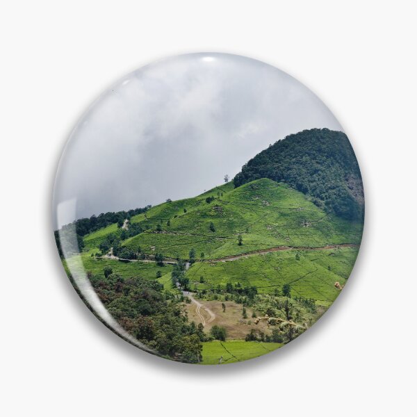 Item preview, The lush tea plantations of the Ciwidey Mountains designed and sold by franck380.