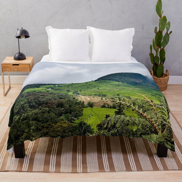 Item preview, The lush tea plantations of the Ciwidey Mountains designed and sold by franck380.