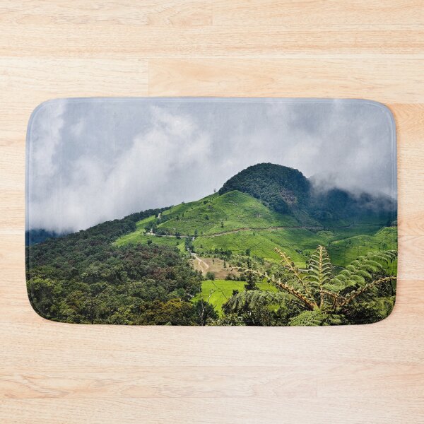Item preview, The lush tea plantations of the Ciwidey Mountains designed and sold by franck380.