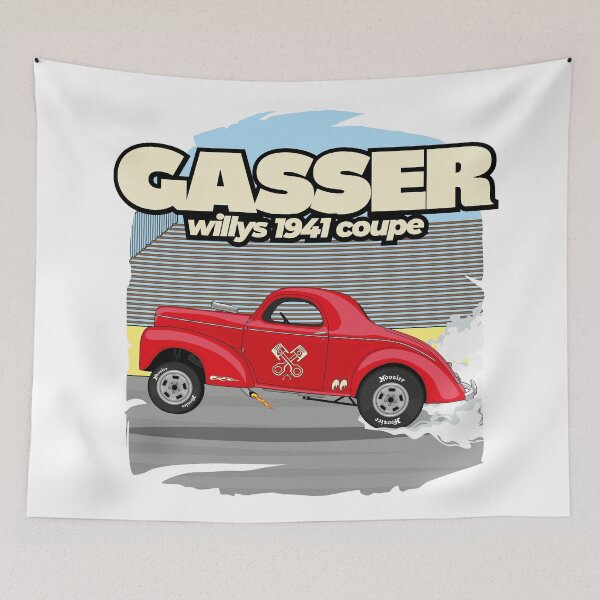 Item preview, Gasser Willys 1941 designed and sold by EGV2023.