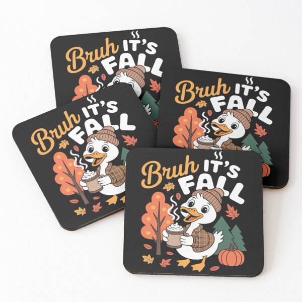 Item preview, Duck Bruh It’s Fall Autumn Thanksgiving Autumn Leaves designed and sold by Vastingan.