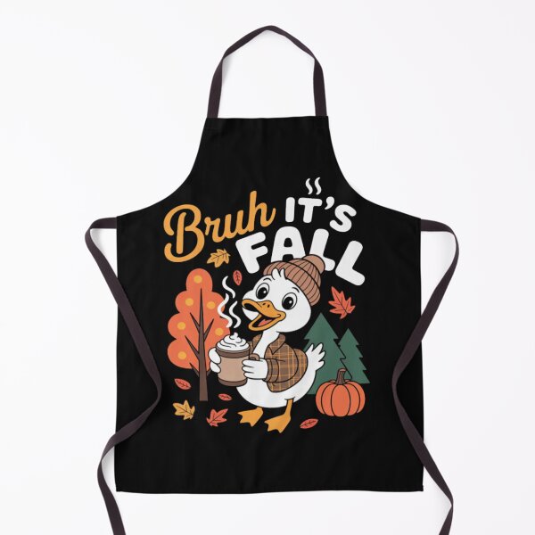 Item preview, Duck Bruh It’s Fall Autumn Thanksgiving Autumn Leaves designed and sold by Vastingan.