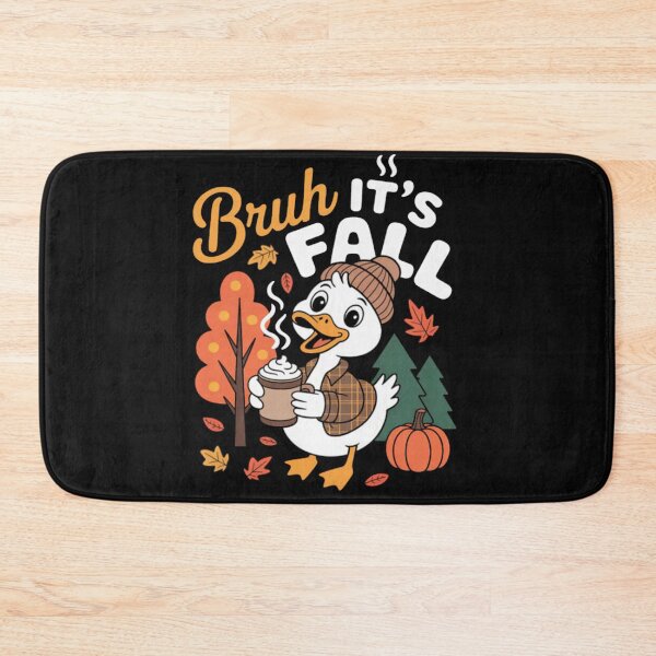 Item preview, Duck Bruh It’s Fall Autumn Thanksgiving Autumn Leaves designed and sold by Vastingan.