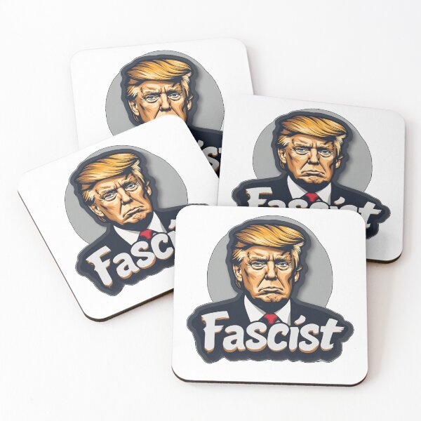 Item preview, Fascist is Trump designed and sold by Owcomm.
