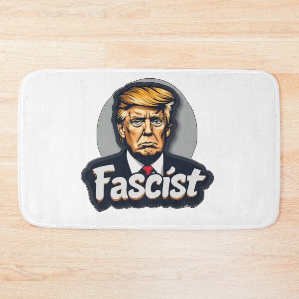 Item preview, Fascist is Trump designed and sold by Owcomm.