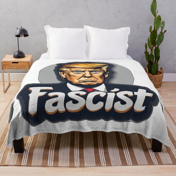 Item preview, Fascist is Trump designed and sold by Owcomm.