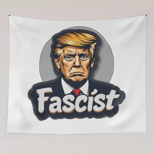 Item preview, Fascist is Trump designed and sold by Owcomm.